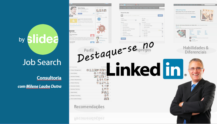 Turbine seu perfil no LINKEDIN